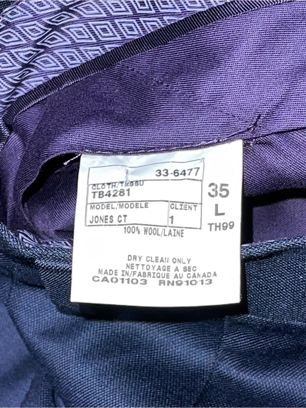 Ted Baker slim tailored